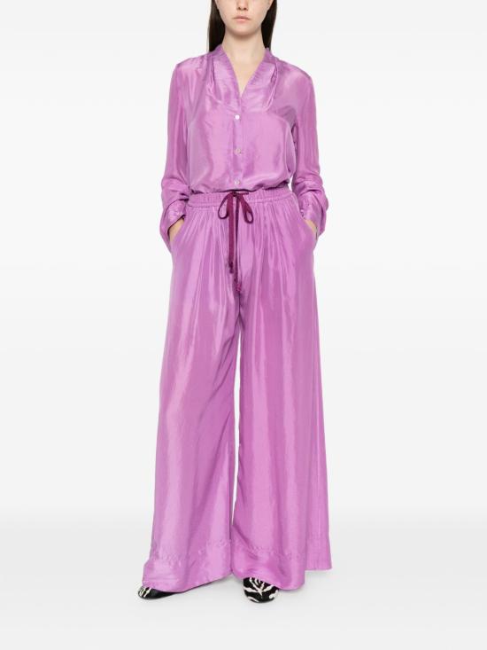 26SS 포르테포르테 셔츠 14859 MYSHIRTBURLESQUE Purple - FORTE FORTE