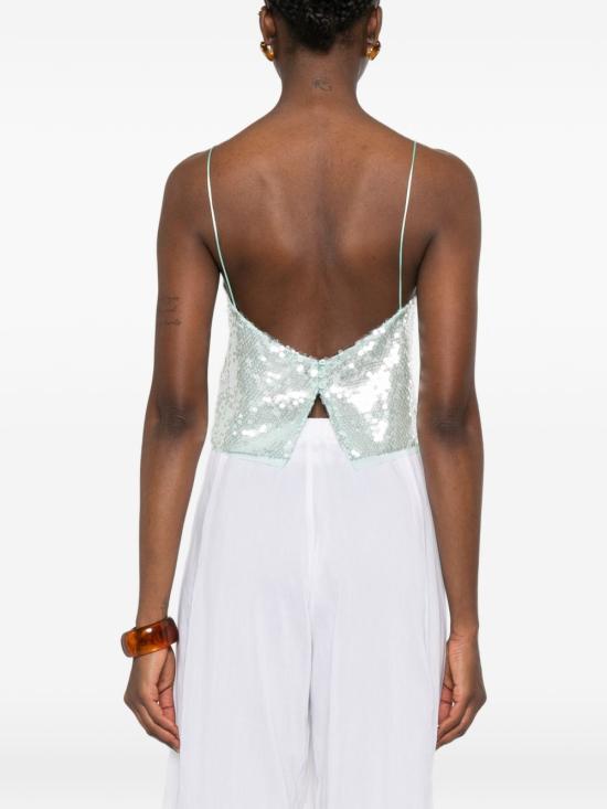 26SS 포르테포르테 민소매 티셔츠 14895 MYTOPBREEZE 494 - FORTE FORTE