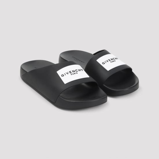 26SS 지방시 샌들 BH302MH1XL 001 BLACK - GIVENCHY