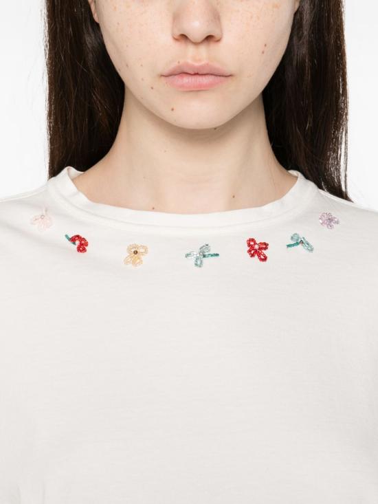 26SS 포르테포르테 반팔 티셔츠 14929BIS MYTSHIRTCRYSTAL - FORTE FORTE