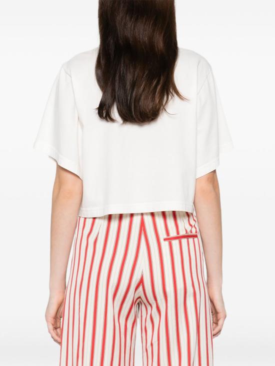 26SS 포르테포르테 반팔 티셔츠 14929BIS MYTSHIRTCRYSTAL - FORTE FORTE