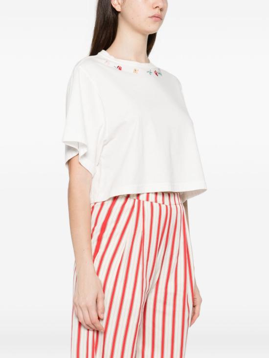 26SS 포르테포르테 반팔 티셔츠 14929BIS MYTSHIRTCRYSTAL - FORTE FORTE