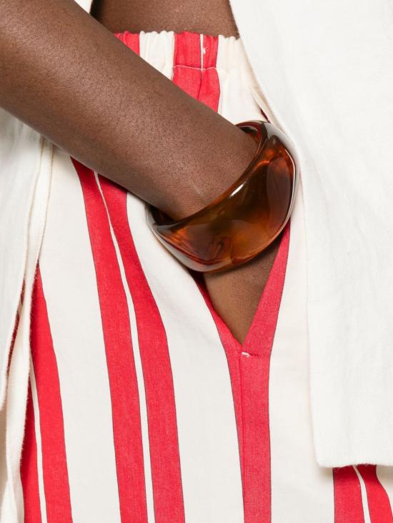 26SS 포르테포르테 스트레이트 팬츠 14820 MYPANTSROUGE Ciano - FORTE FORTE