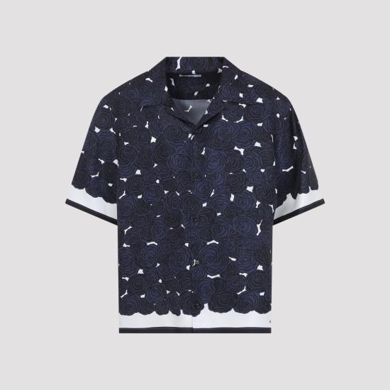 26SS 지방시 긴팔 셔츠 BM616J16DN 499 DARK NAVY - GIVENCHY