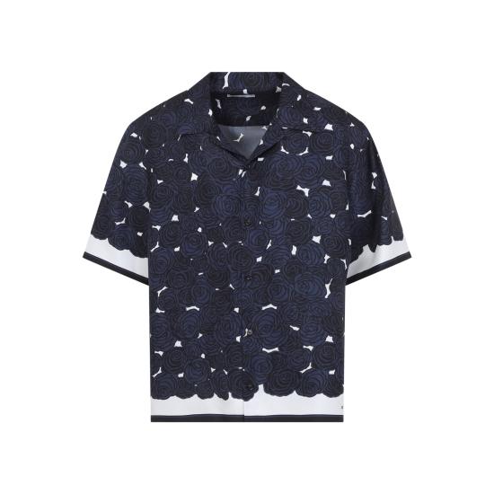 26SS 지방시 긴팔 셔츠 BM616J16DN 499 DARK NAVY - GIVENCHY