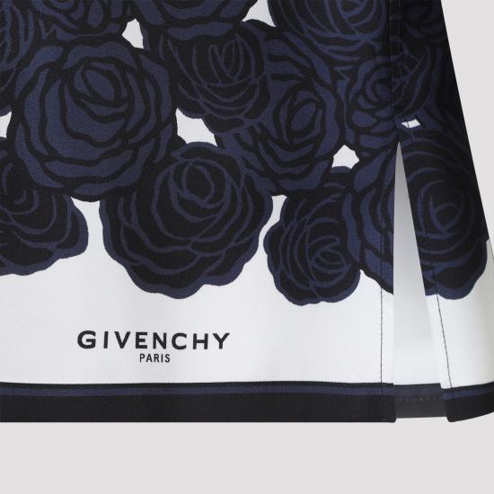 26SS 지방시 긴팔 셔츠 BM616J16DN 499 DARK NAVY - GIVENCHY