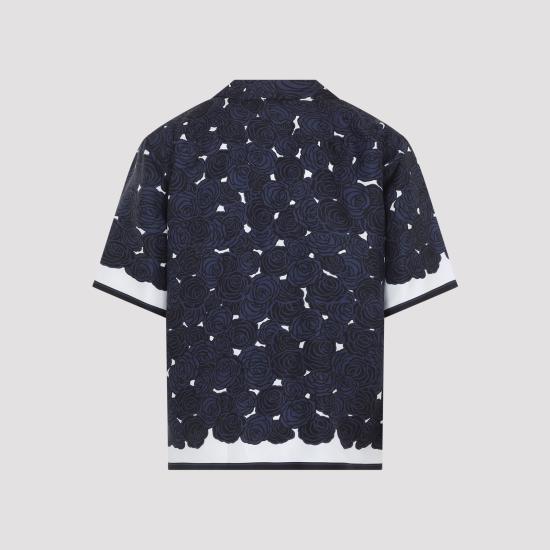 26SS 지방시 긴팔 셔츠 BM616J16DN 499 DARK NAVY - GIVENCHY