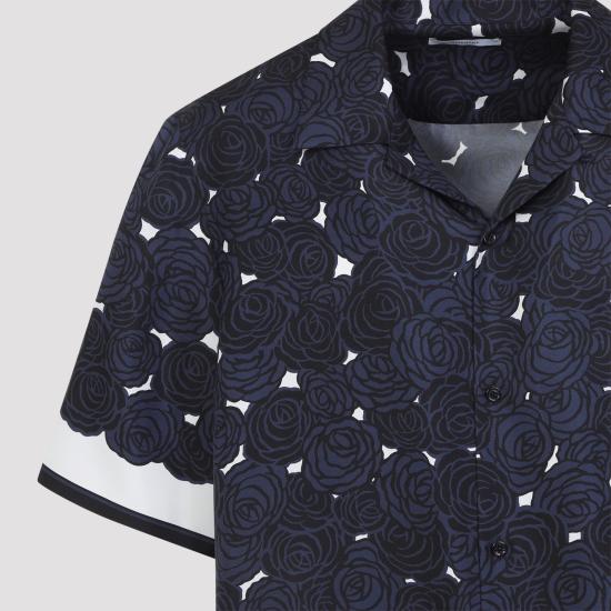 26SS 지방시 긴팔 셔츠 BM616J16DN 499 DARK NAVY - GIVENCHY