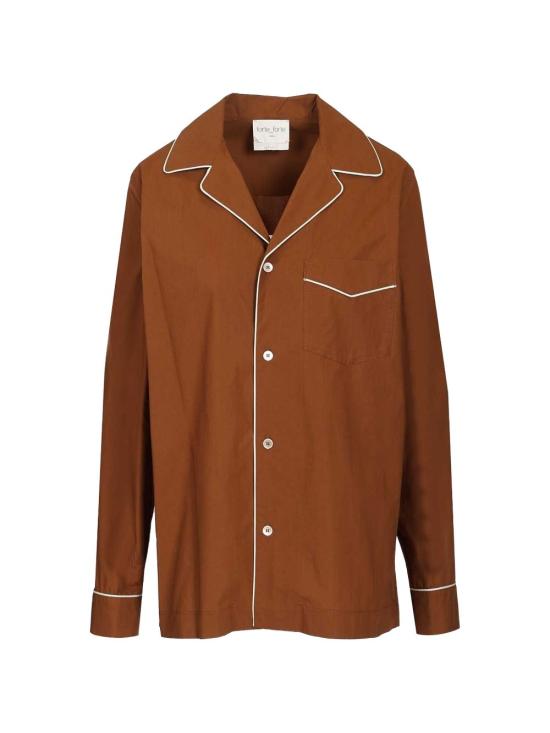 26SS 포르테포르테 셔츠 14832 MYSHIRTCHOCOLATE Brown