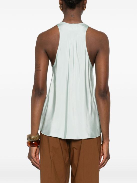 26SS 포르테포르테 민소매 티셔츠 14855 MYTOPPLUME 494 - FORTE FORTE