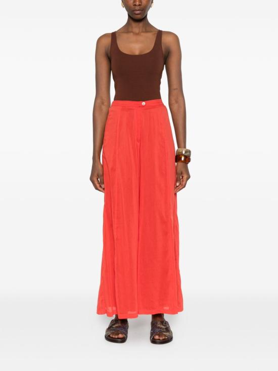 26SS 포르테포르테 스트레이트 팬츠 14951 MYPANTSROUGE Ciano - FORTE FORTE