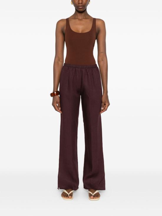 26SS 포르테포르테 스트레이트 팬츠 14826 MYPANTSFONDANT - FORTE FORTE