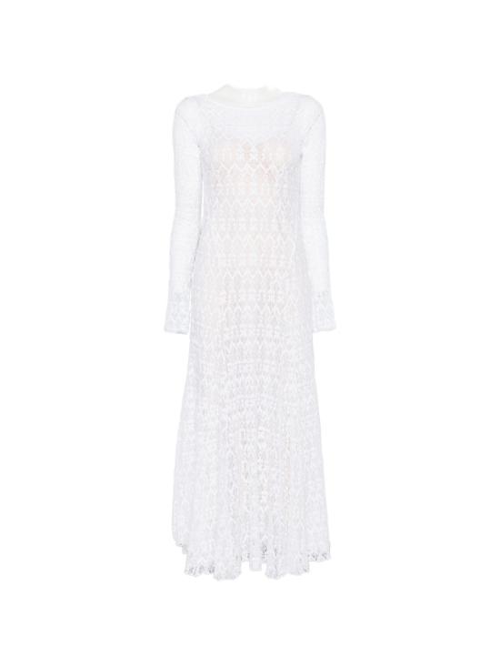 26SS 포르테포르테 롱 원피스 14896 MYDRESSCRYSTAL White