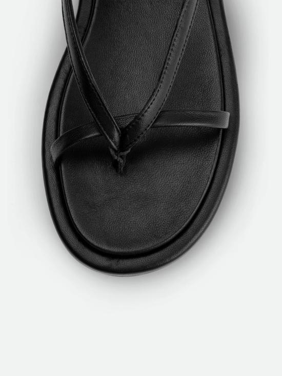 26SS 포에베 샌들 NARE10MONTECARLONERO Black - POEVE