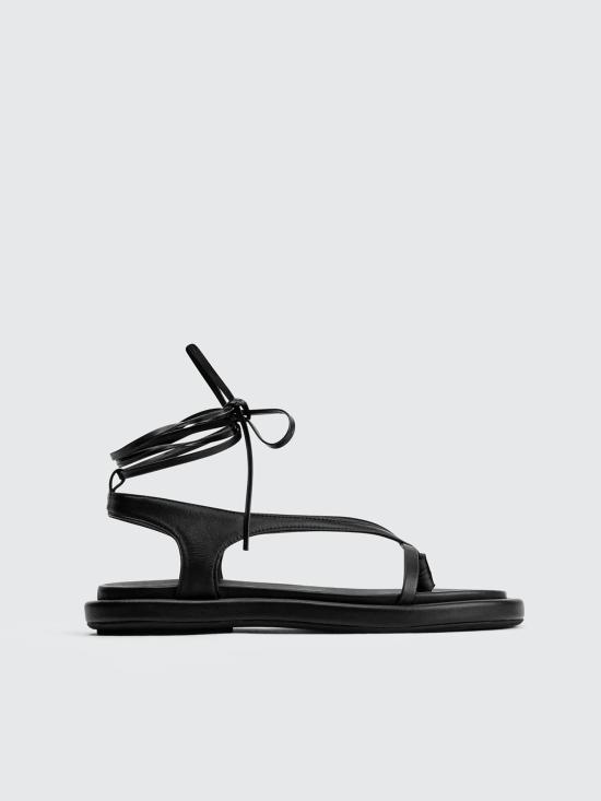 26SS 포에베 샌들 NARE10MONTECARLONERO Black