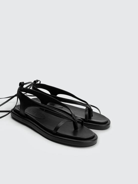 26SS 포에베 샌들 NARE10MONTECARLONERO Black - POEVE