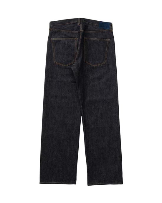  비즈빔 데님 팬츠 비스빔 인디고 소셜 스컬프처 01 와이드 로우 - VISVIM