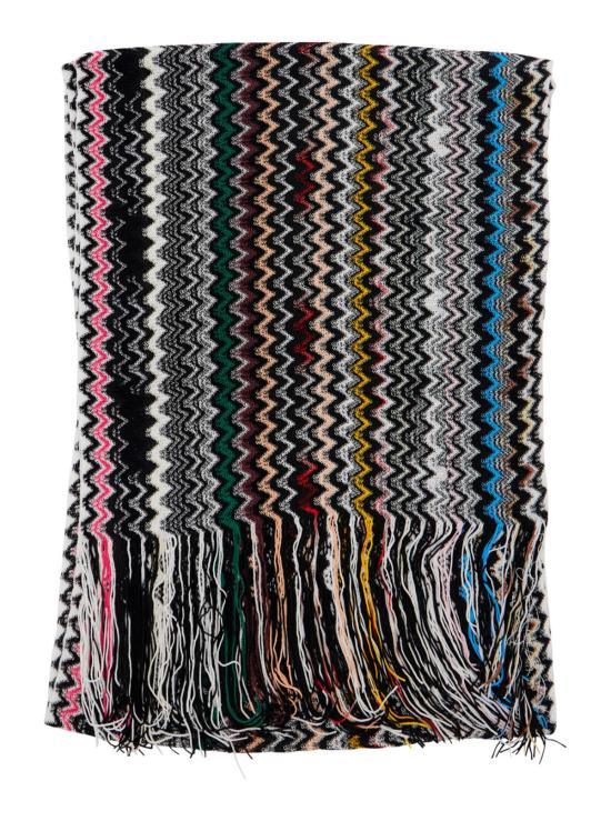  미소니 머플러/스카프 미쏘니 Sc35vida4940001 지그재그 무늬 비스코스 스카프 멀티컬러