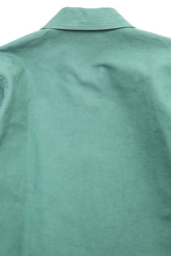  오라리 자켓 오럴리 가먼트 다이드 오가닉 코튼 헤비 트윌 숏 워크 재킷 - AURALEE