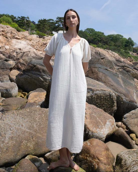  Honest Cotton 롱 원피스 어니스트 코튼 6월 드레스