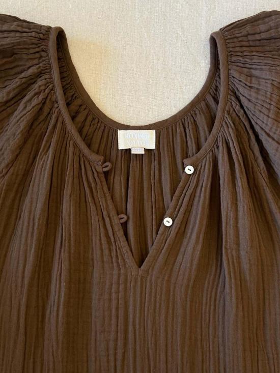  Honest Cotton 롱 원피스 어니스트 코튼 6월 드레스 - HONEST COTTON