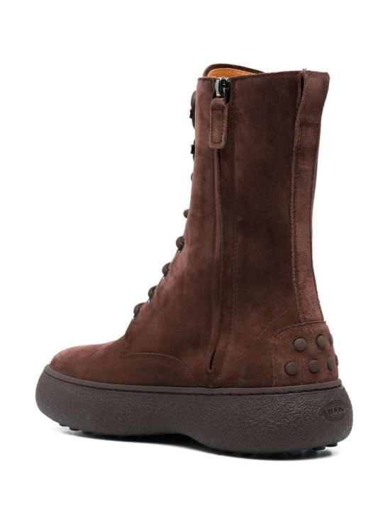  토즈 부츠 XXW09J0GN20QG502PJ Dark Brown - TODS
