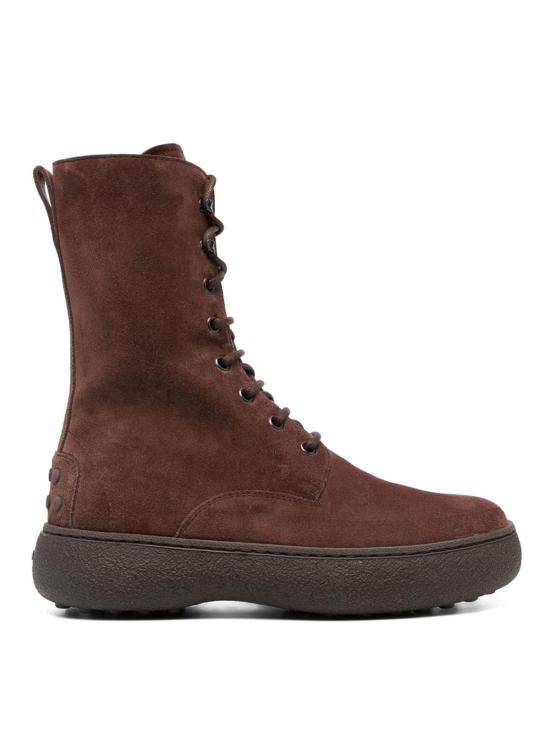  토즈 부츠 XXW09J0GN20QG502PJ Dark Brown