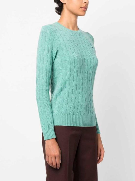  폴로 랄프로렌 탑 211910421012 Blue - POLO RALPH LAUREN