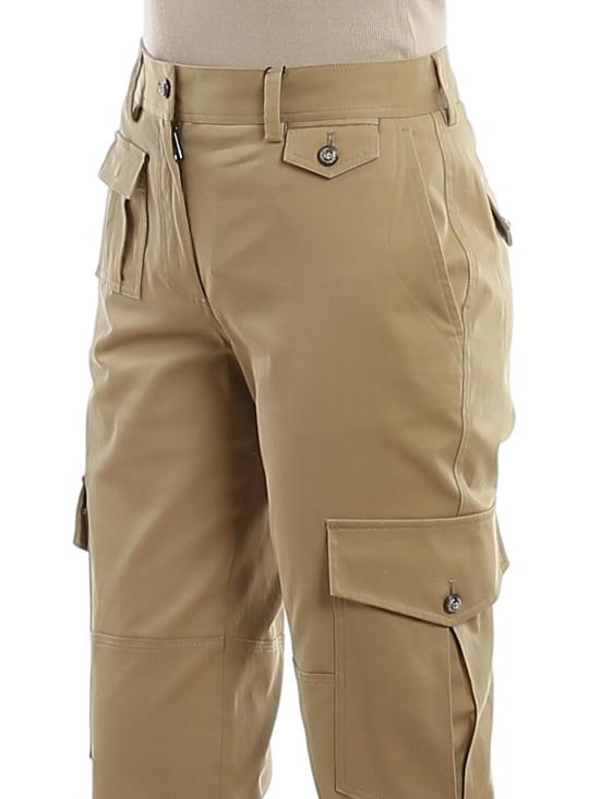  돌체앤가바나 팬츠 FTBRPTFUFGAM0868 Beige - DOLCE & GABBANA