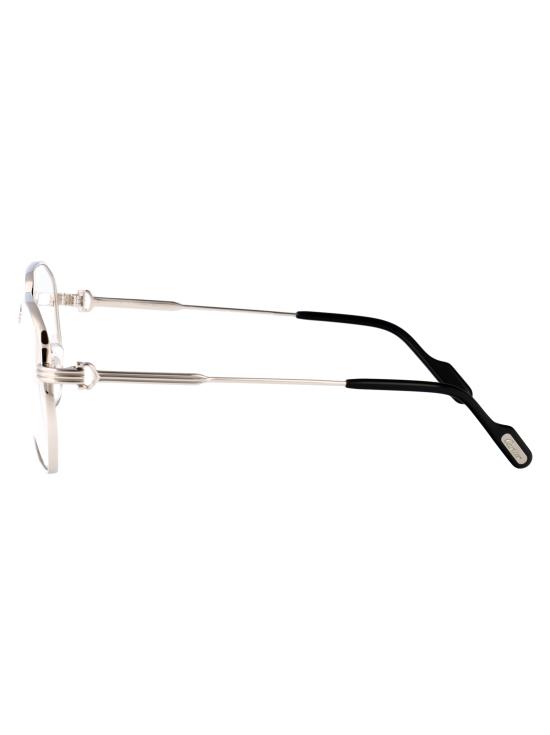 26SS 까르띠에 안경 CT0484O 002 silver - CARTIER