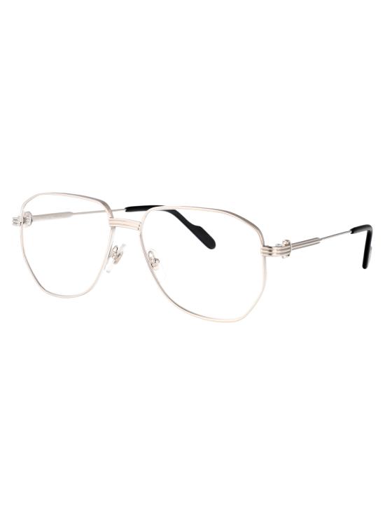 26SS 까르띠에 안경 CT0484O 002 silver - CARTIER