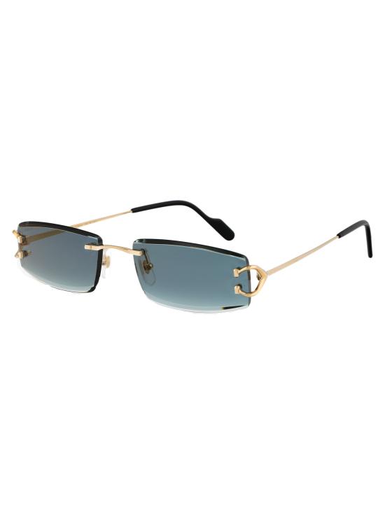 26SS 까르띠에 선글라스 CT0465S 003 gold - CARTIER