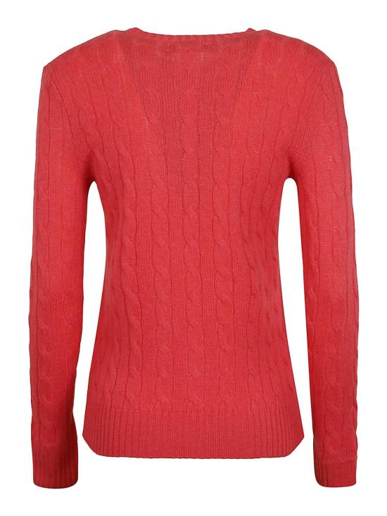  폴로 랄프로렌 탑 211875831003 Red - POLO RALPH LAUREN