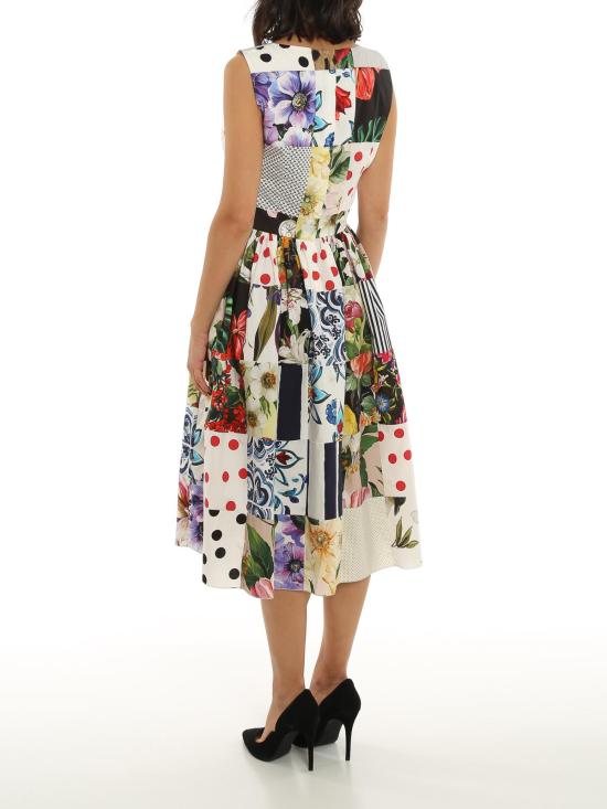  돌체앤가바나 미디 원피스 F6N0BTGDY45S9000 Multicolour - DOLCE & GABBANA