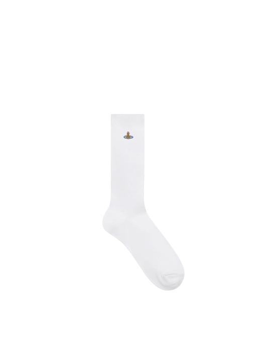 26SS 비비안웨스트우드 양말 8104000C K006P A401 BIANCO