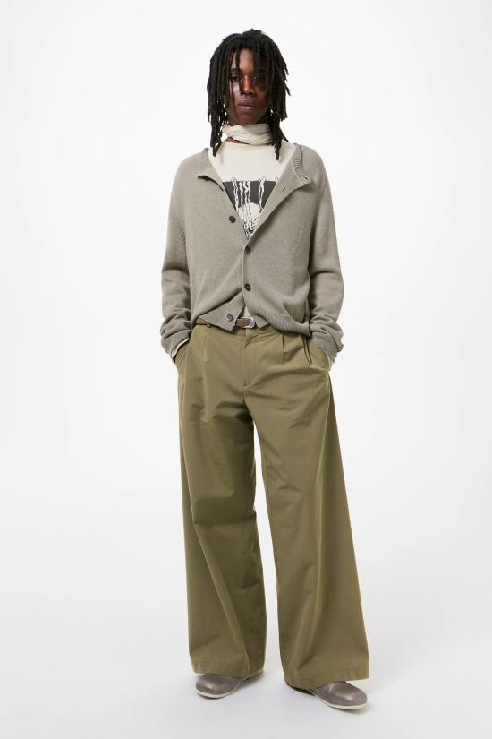 26SS 아워레가시 브릿지 치노 드라이 리프 밸런스 울코트 팬츠 M2264BDL DRY LEAF DOM - OUR LEGACY