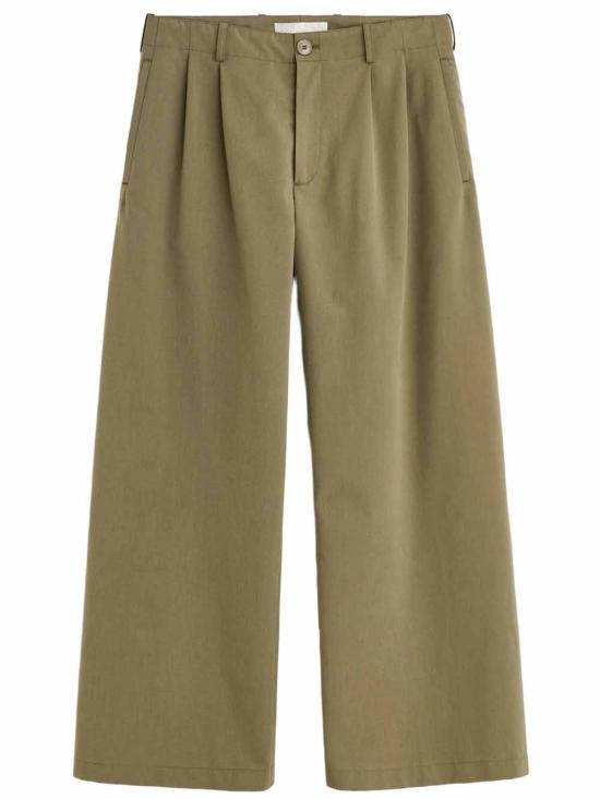 26SS 아워레가시 브릿지 치노 드라이 리프 밸런스 울코트 팬츠 M2264BDL DRY LEAF DOM