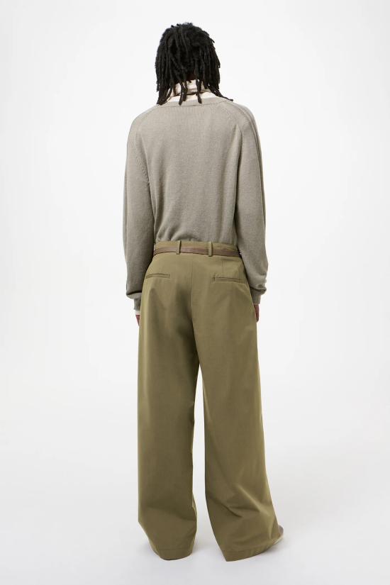 26SS 아워레가시 브릿지 치노 드라이 리프 밸런스 울코트 팬츠 M2264BDL DRY LEAF DOM - OUR LEGACY