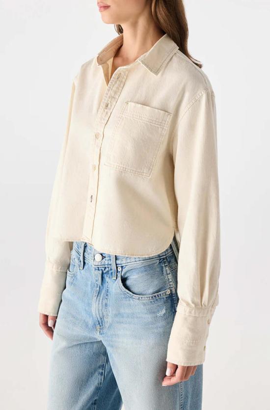  아모 데님 탑 - AMO DENIM