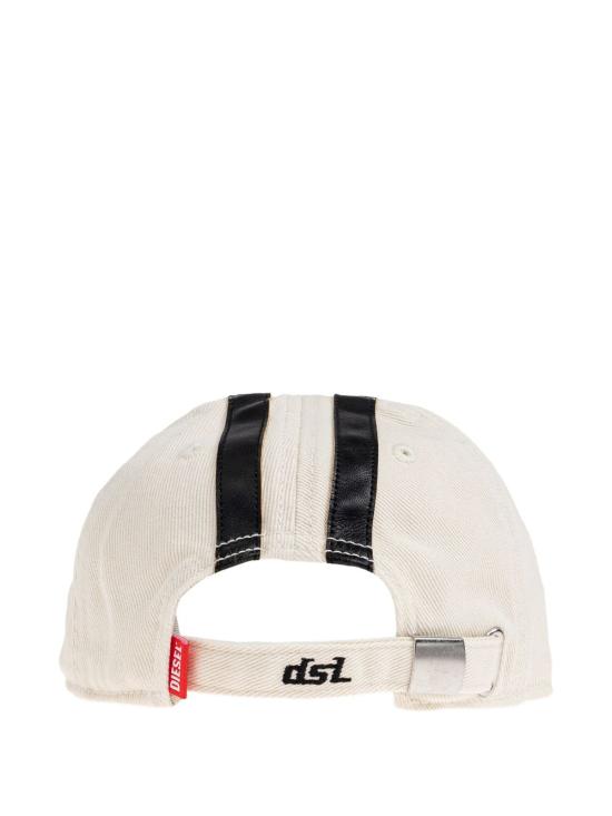 26SS 디젤 볼캡 A21493 0PFAA 1AB WHITE DOM - DIESEL