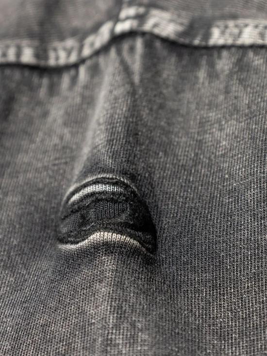 26SS 디젤 반팔 티셔츠 A19545 0HGBX 9XXA BLACK DOM - DIESEL