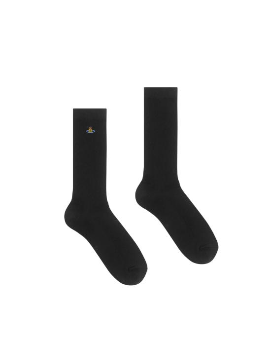 26SS 비비안웨스트우드 양말 8104000C K006P N401 NERO - VIVIENNE WESTWOOD