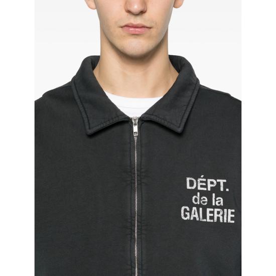 26SS 갤러리 디파트먼트 후드 티셔츠 MJ50050 BLACK DOM - GALLERY DEPT