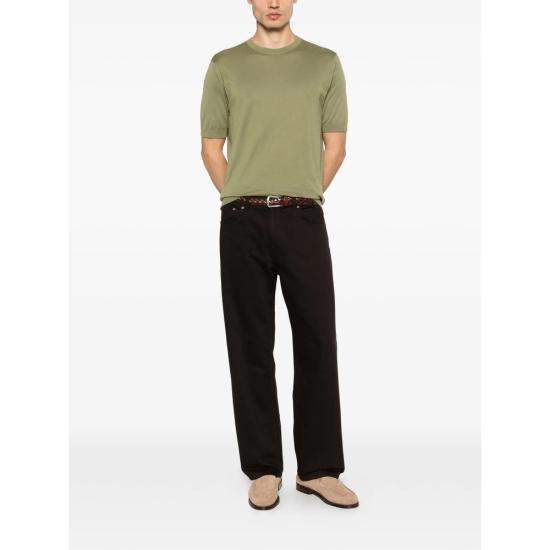 26SS 존스메들리 반팔 티셔츠 KEMPTON TERRA GREEN - JOHN SMEDLEY