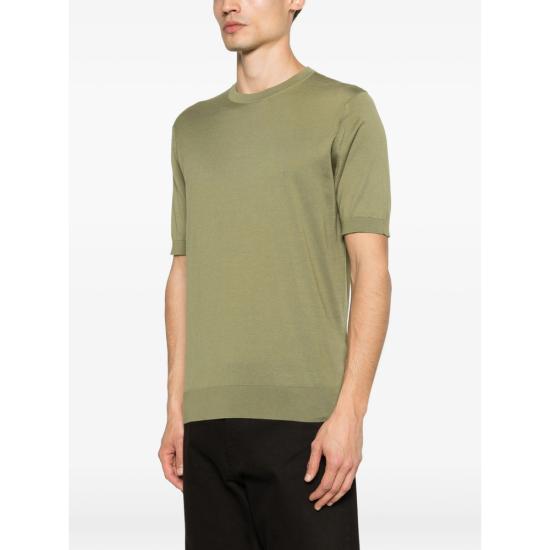 26SS 존스메들리 반팔 티셔츠 KEMPTON TERRA GREEN - JOHN SMEDLEY