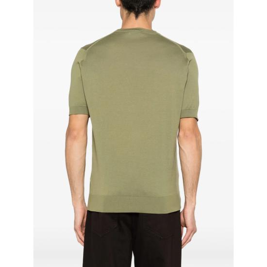 26SS 존스메들리 반팔 티셔츠 KEMPTON TERRA GREEN - JOHN SMEDLEY