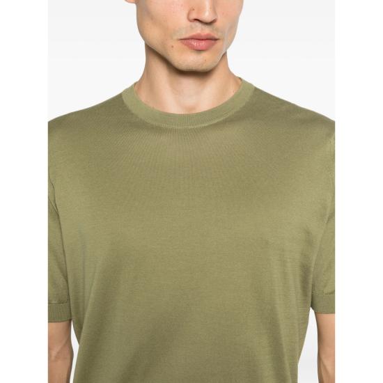 26SS 존스메들리 반팔 티셔츠 KEMPTON TERRA GREEN - JOHN SMEDLEY