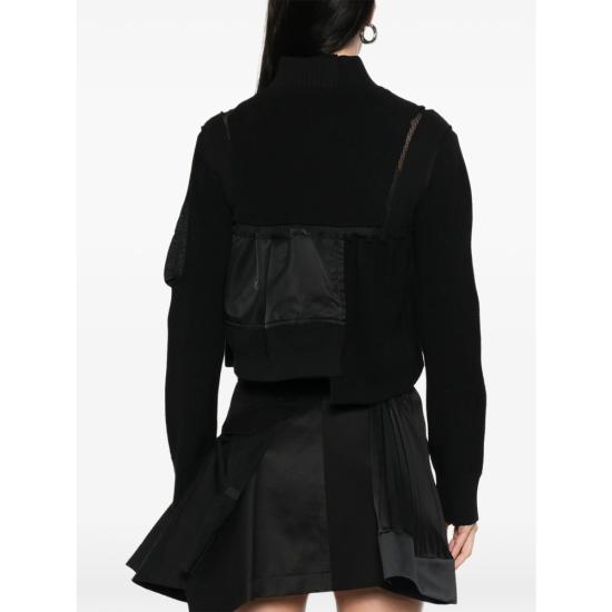 26SS 사카이 자켓 26 08452 001 BLACK - SACAI