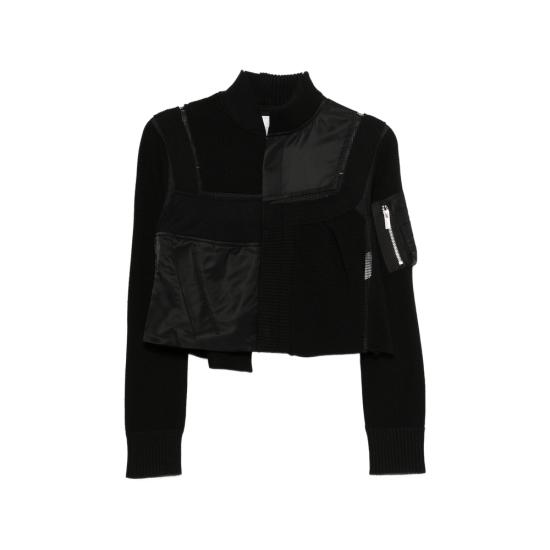 26SS 사카이 자켓 26 08452 001 BLACK