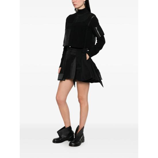 26SS 사카이 자켓 26 08452 001 BLACK - SACAI